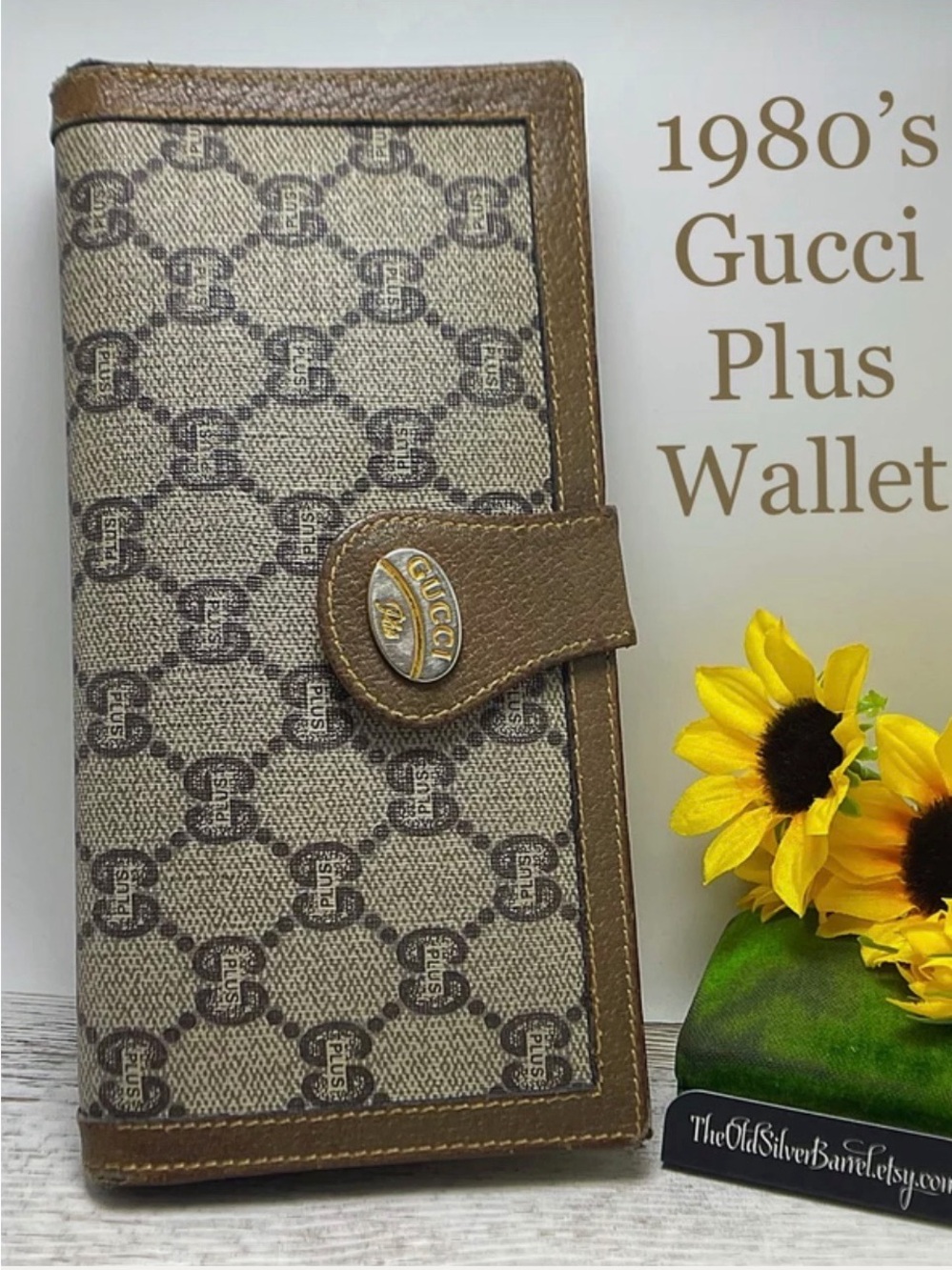 #R4 Vintage Gucci plus Ophidia Supreme Wallet — from 1980’s!!